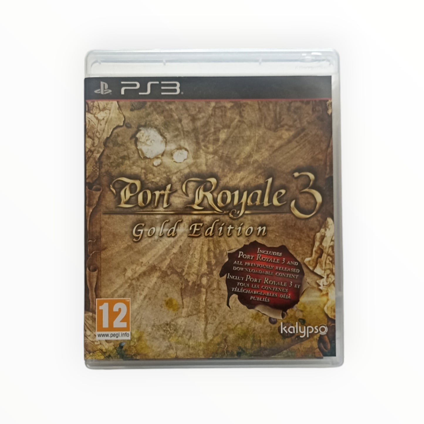 Port Royale 3: Gold Edition Playstation 3 (PS3)