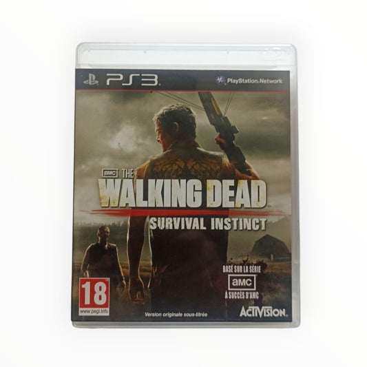 The Walking Dead: Survival Instinct  Playstation 3 (PS3)