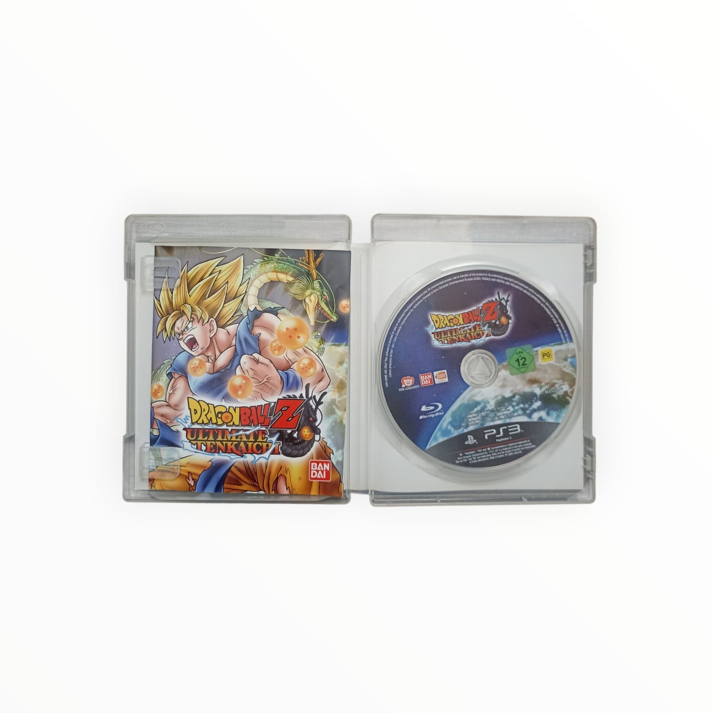 Dragon Ball Z: Ultimate Tenkaichi  Playstation 3 (PS3)
