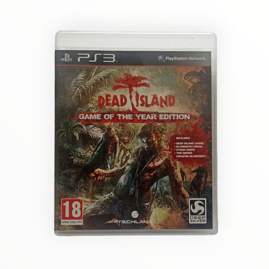 Dead Island: Game of the Year Edition Playstation 3 (PS3)