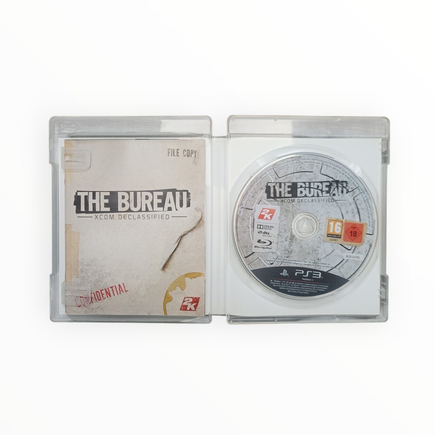 The Bureau: XCOM Declassified Playstation 3 (PS3)