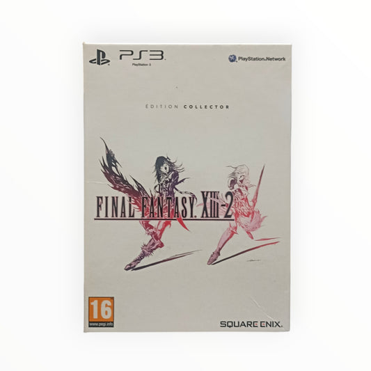 Final Fantasy XIII-2 – Édition Collector (boite + notice) PS3