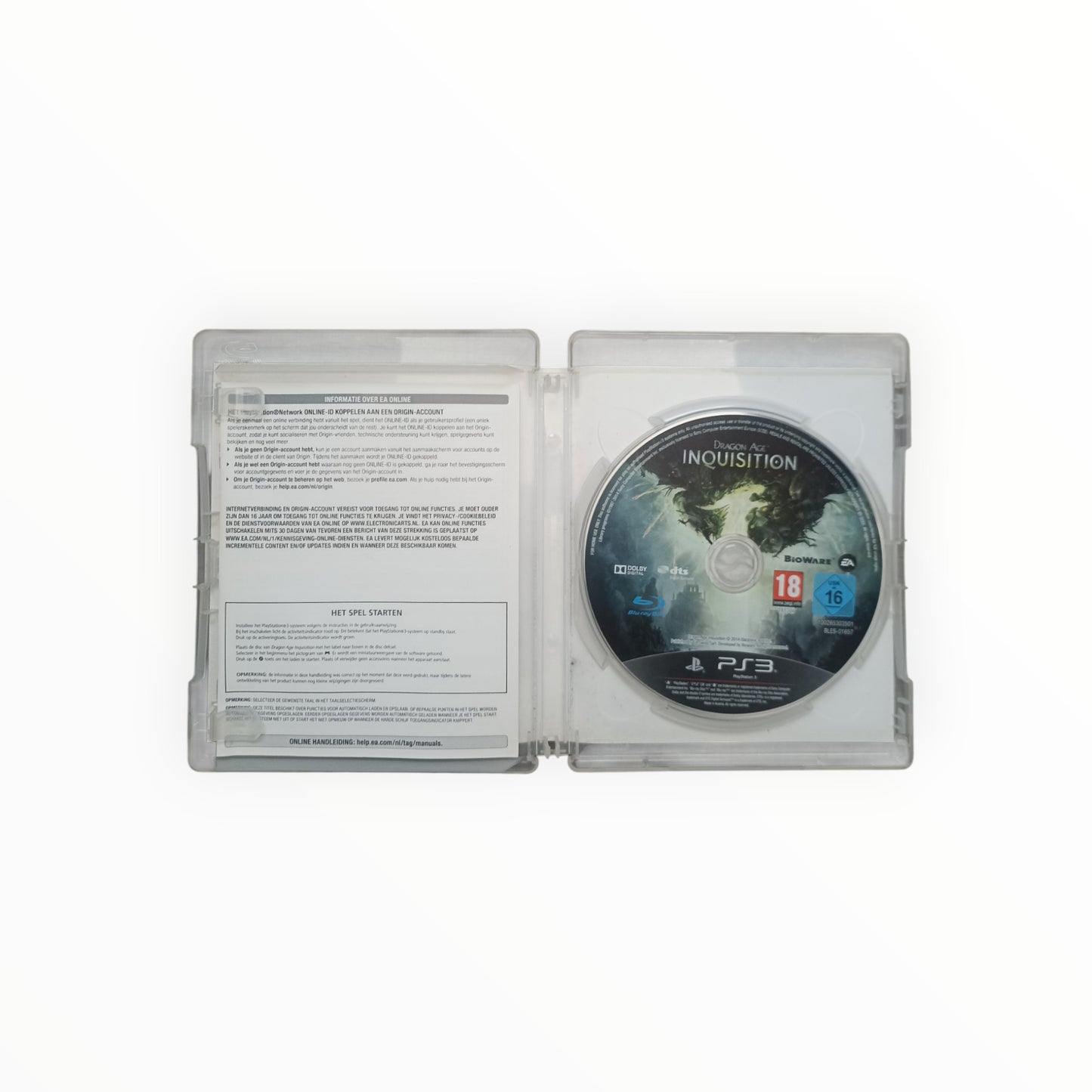 Dragon Age Inquisition Playstation 3 (PS3)