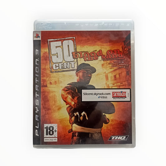50 Cent: Blood on the Sand Playstation 3 (PS3)