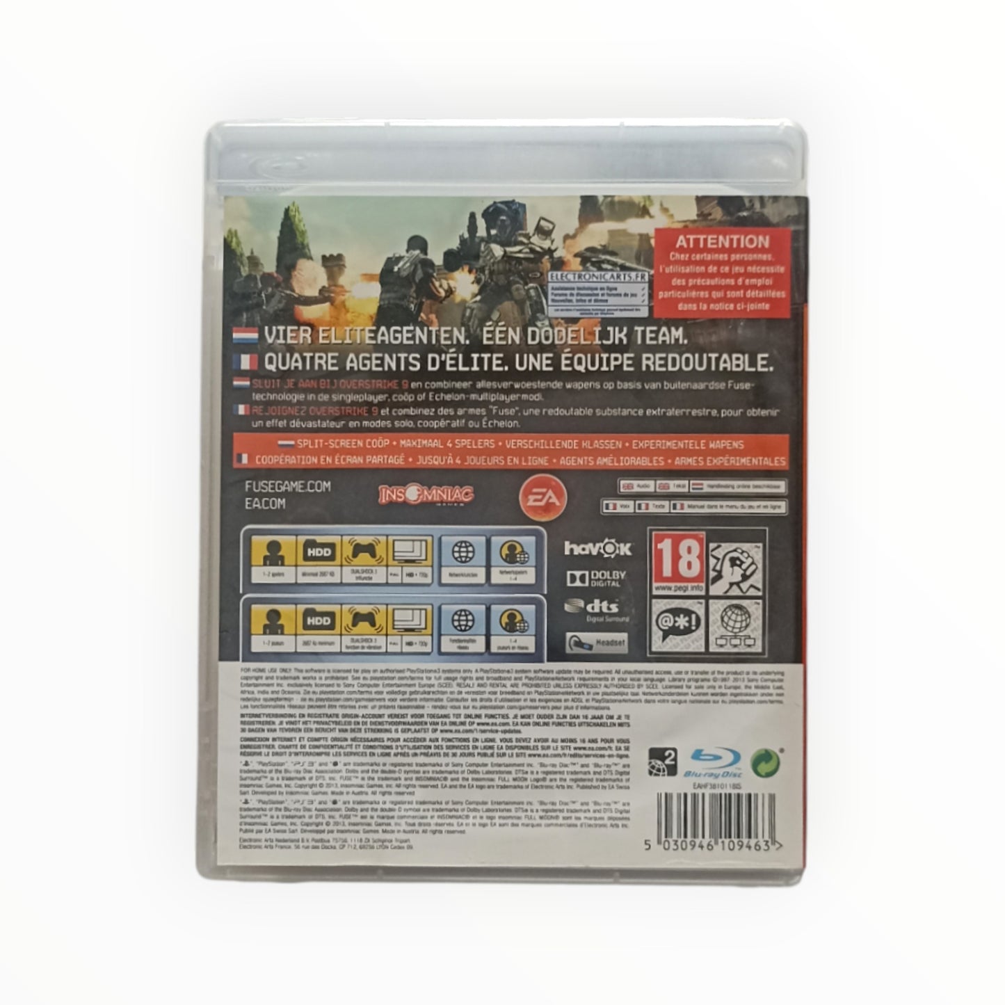 Fuse Playstation 3 (PS3)