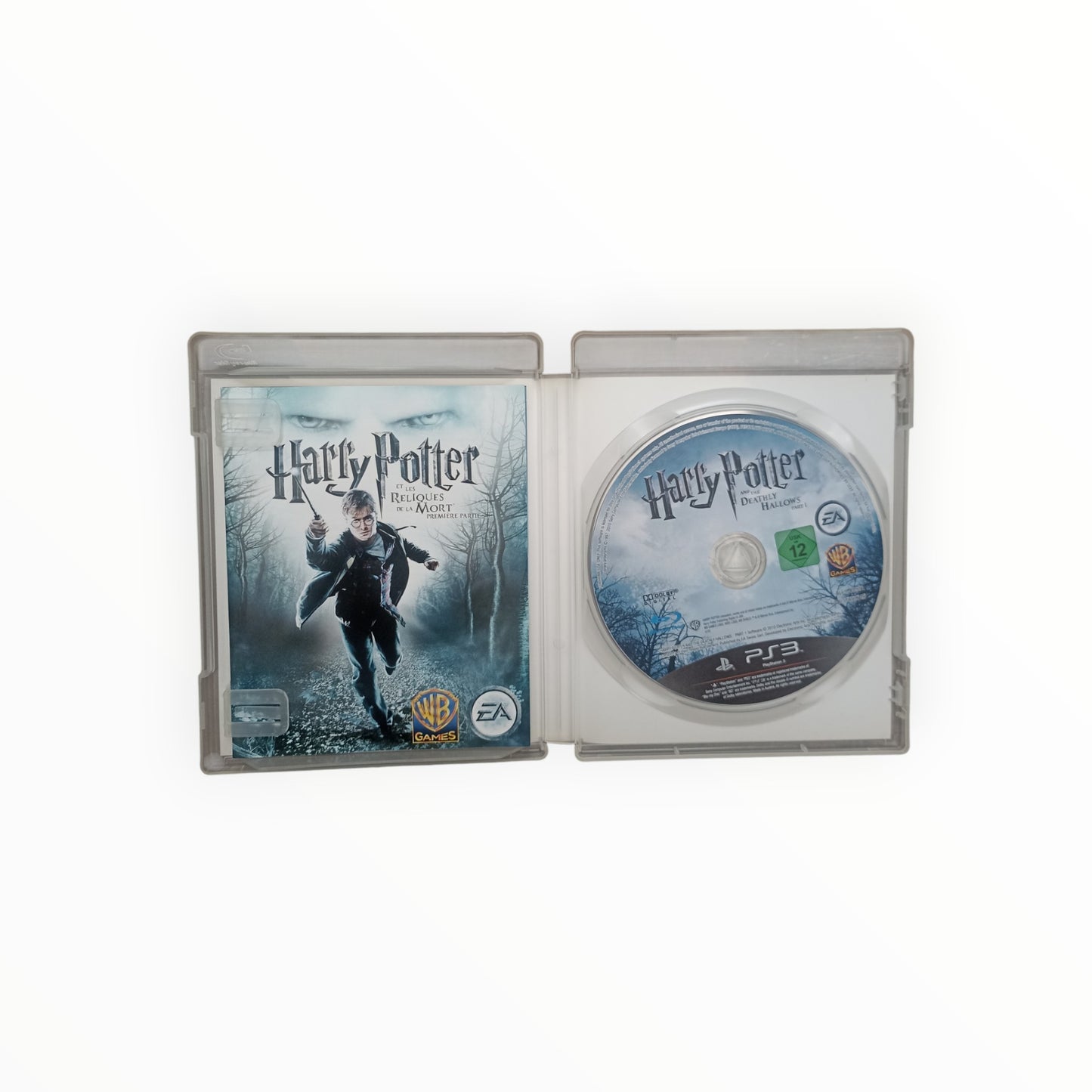 Harry Potter et les Reliques de la Mort – Partie 1 Playstation 3 (PS3)