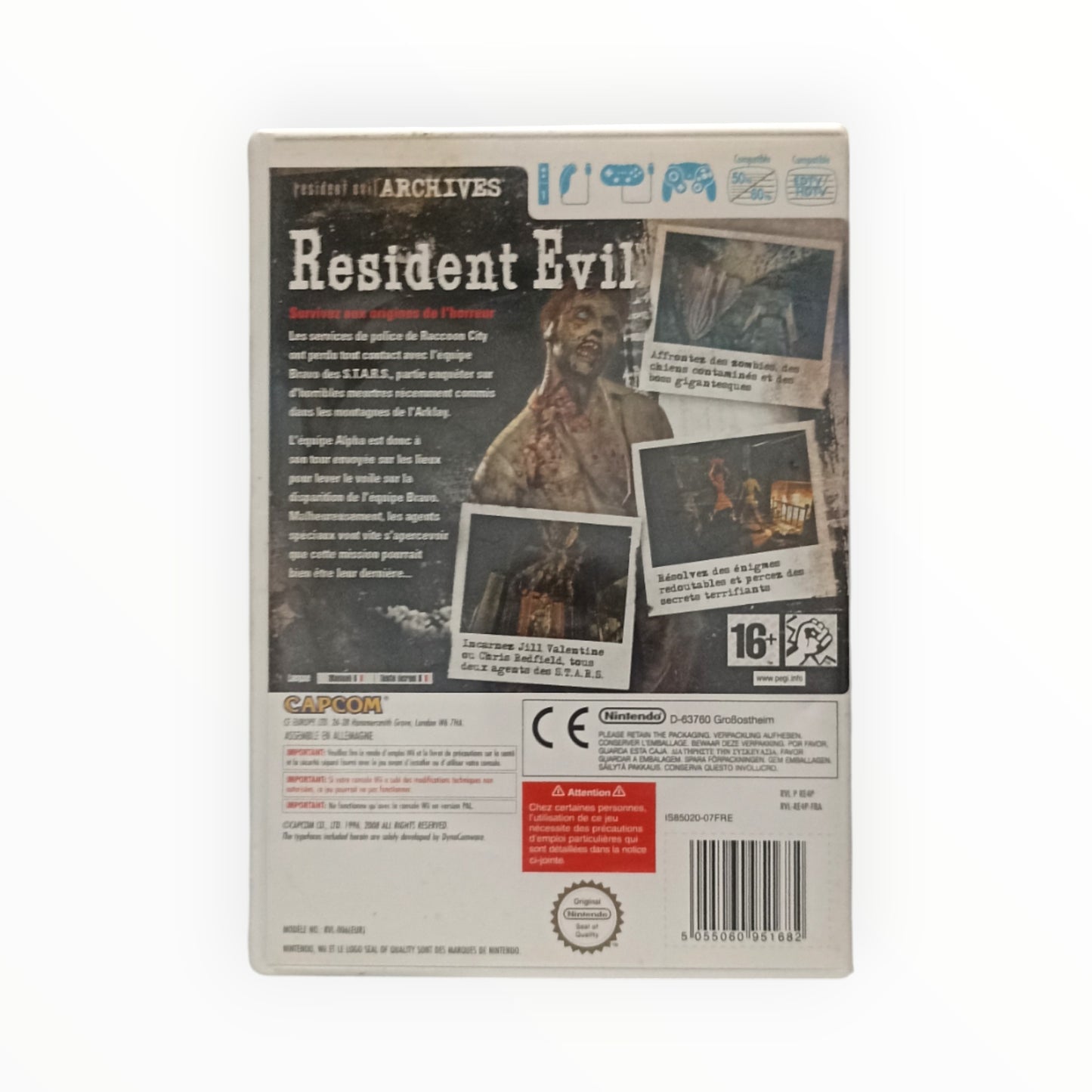 Resident Evil Archives WII