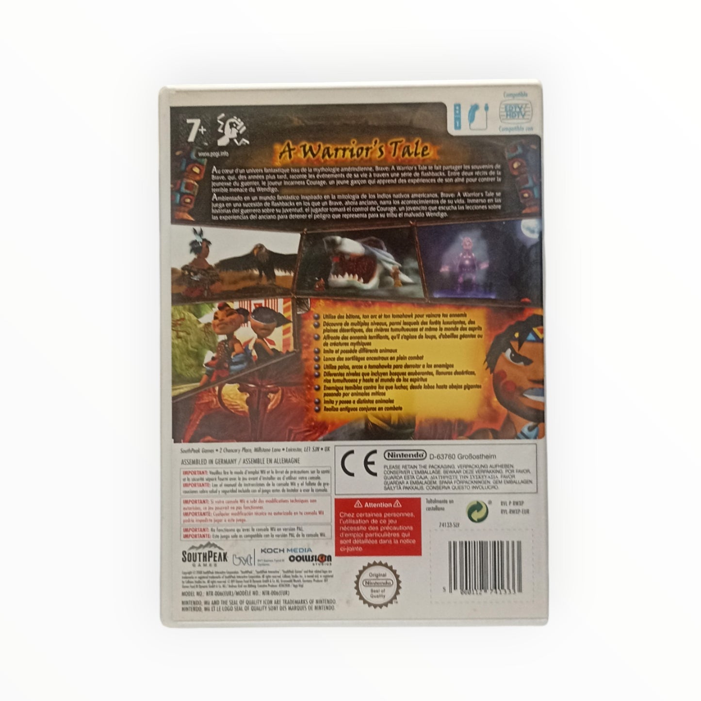 Brave : A Warrior’s Tale WII