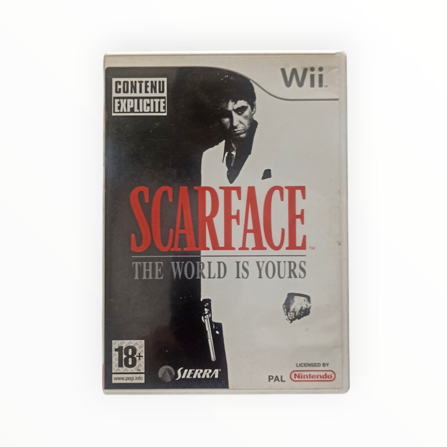 Scarface : The World is Yours WII