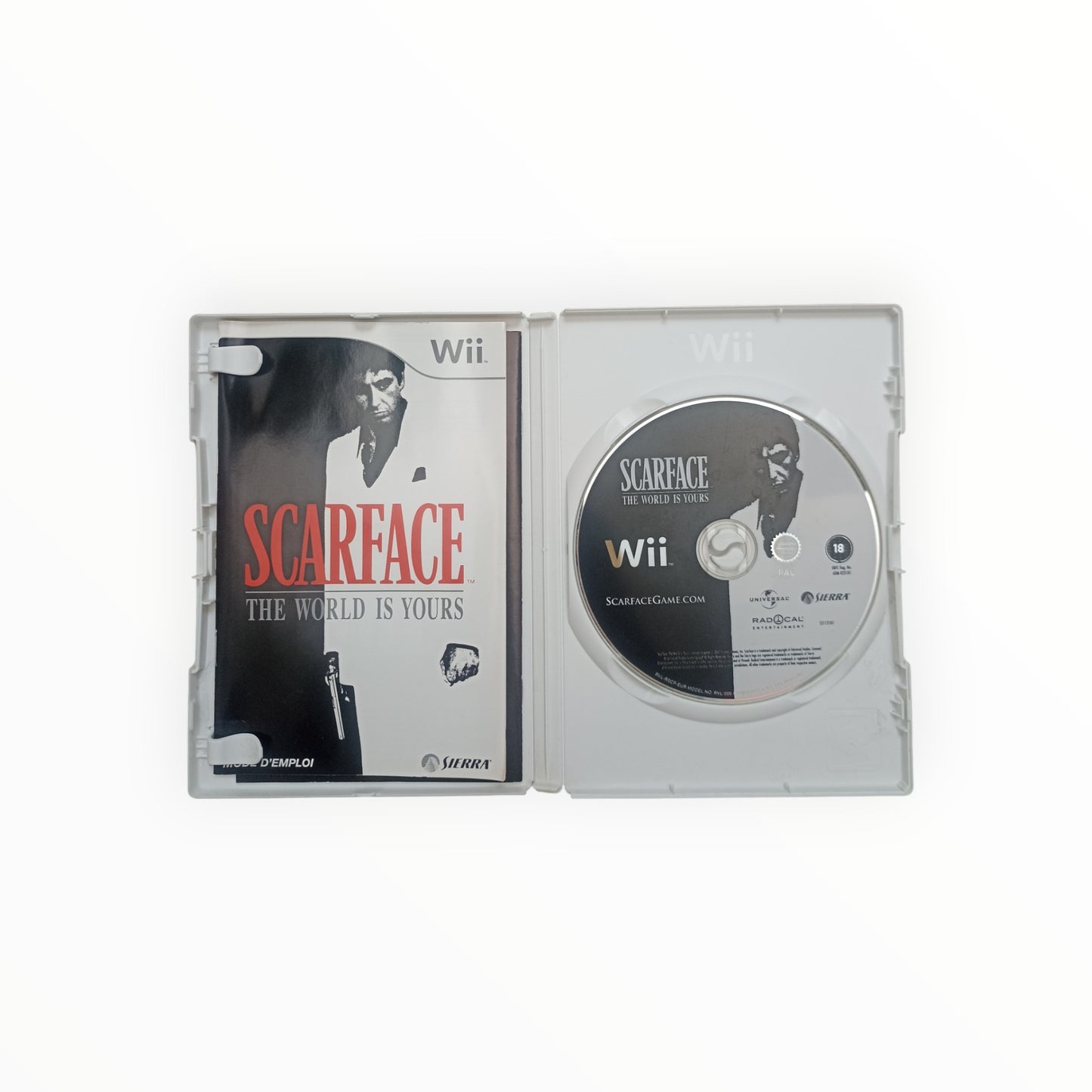 Scarface : The World is Yours WII