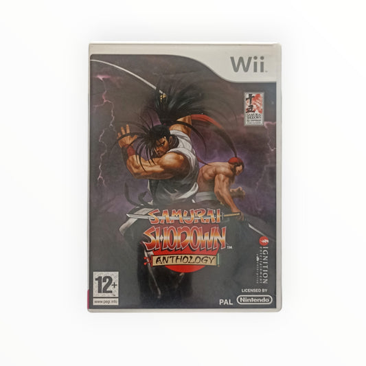 Samurai Shodown Anthology WII