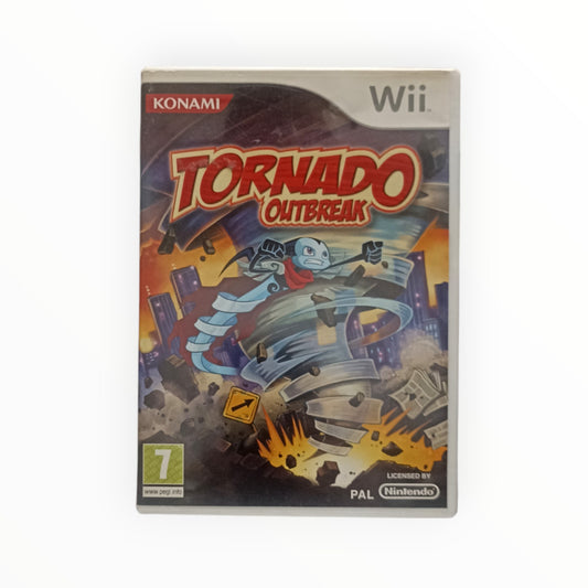 Tornado Outbreak Wii