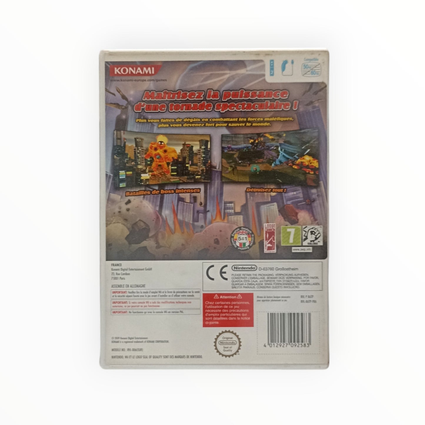 Tornado Outbreak Wii