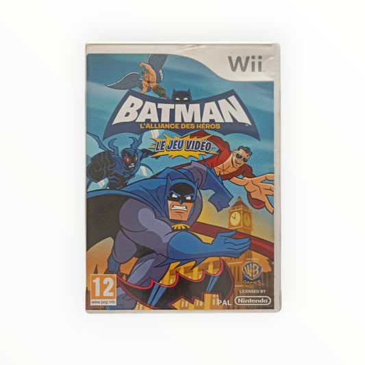 Batman : L’Alliance des Héros Wii