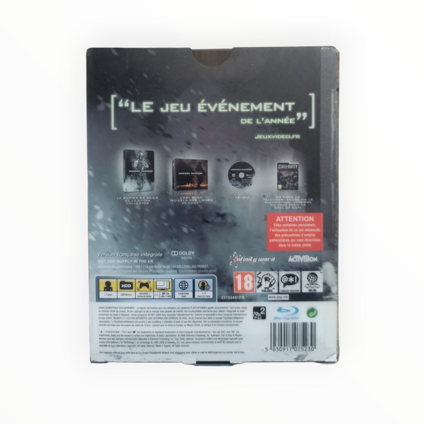 Call Of Duty Modern Warfare 2 PS3