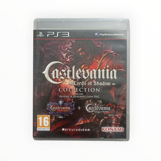 Castlevania: Lords of Shadow Collection PS3