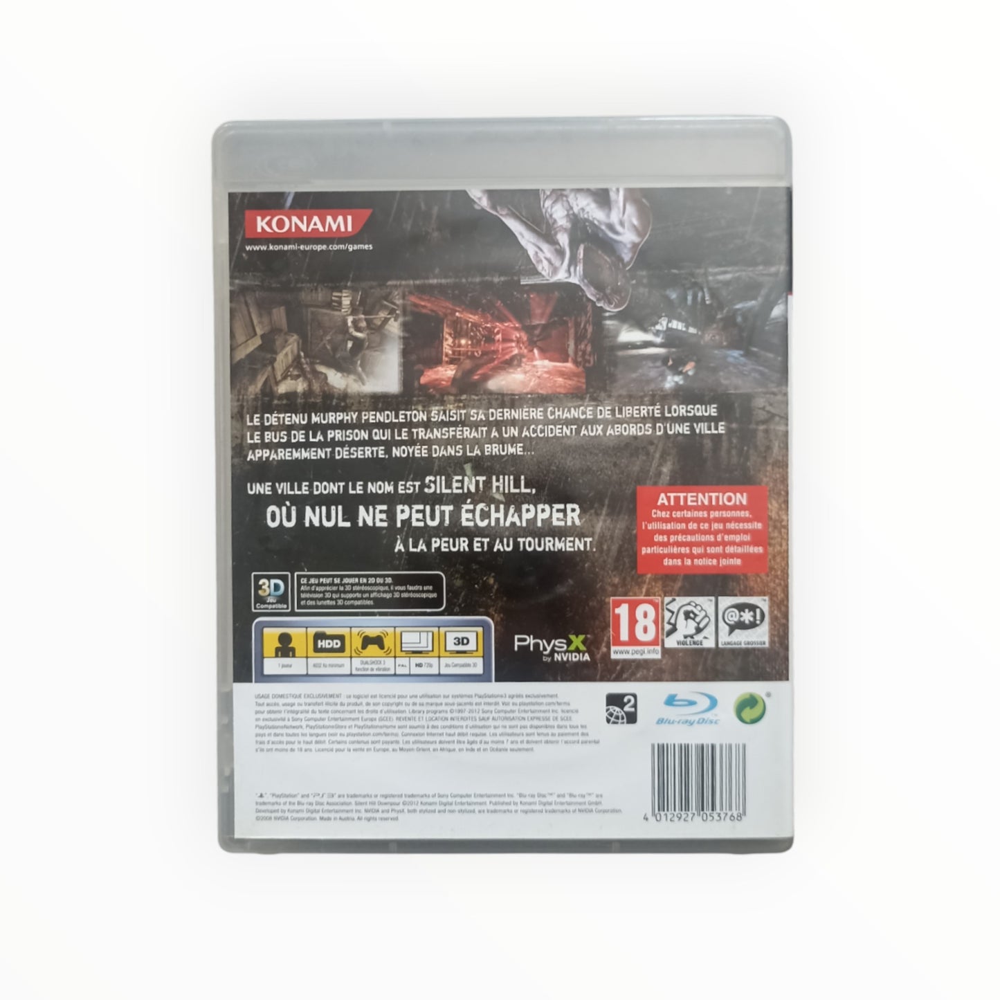 Silent Hill: Downpour PS3