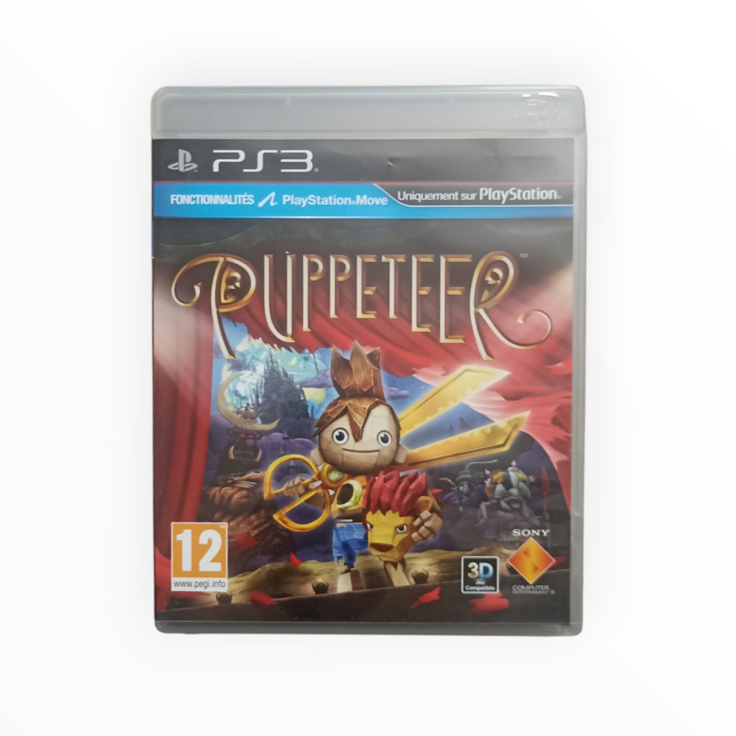 Puppeteer Playstation 3 (PS3)