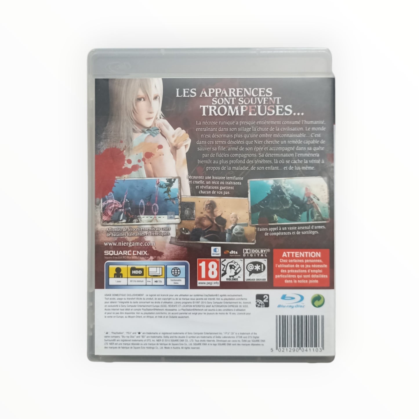 Nier Playstation 3 (PS3)