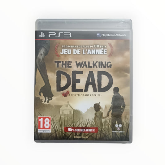 The Walking Dead: Jeu de l’Année Playstation 3 (PS3)