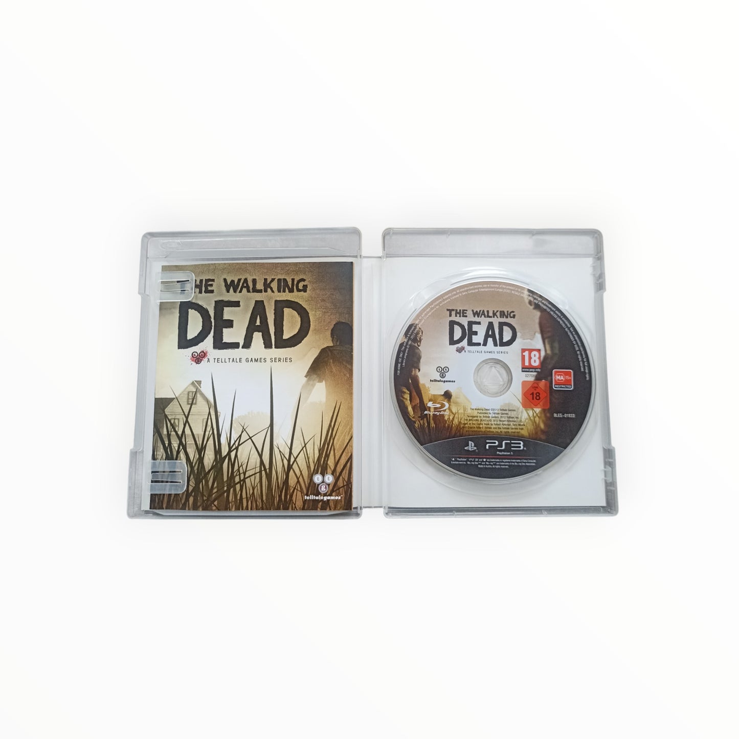 The Walking Dead: Jeu de l’Année Playstation 3 (PS3)