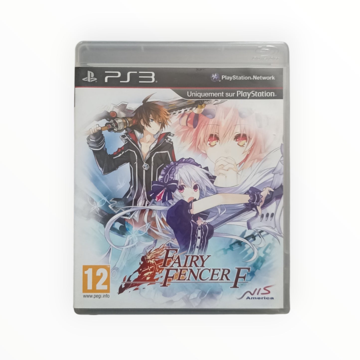 Fairy Fencer F Playstation 3 (PS3)