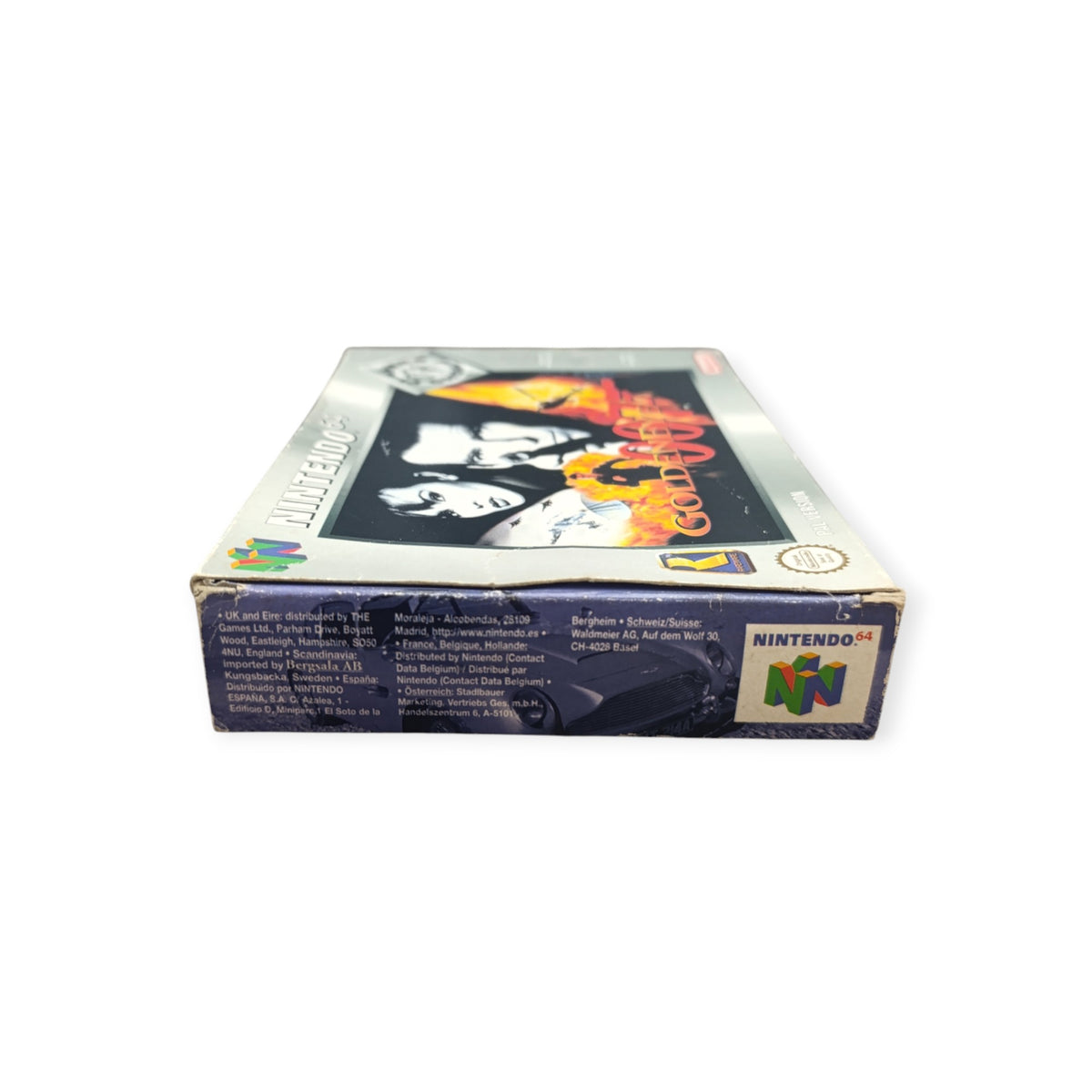 Boite + Notice Nintendo 64 : 007 GoldenEye