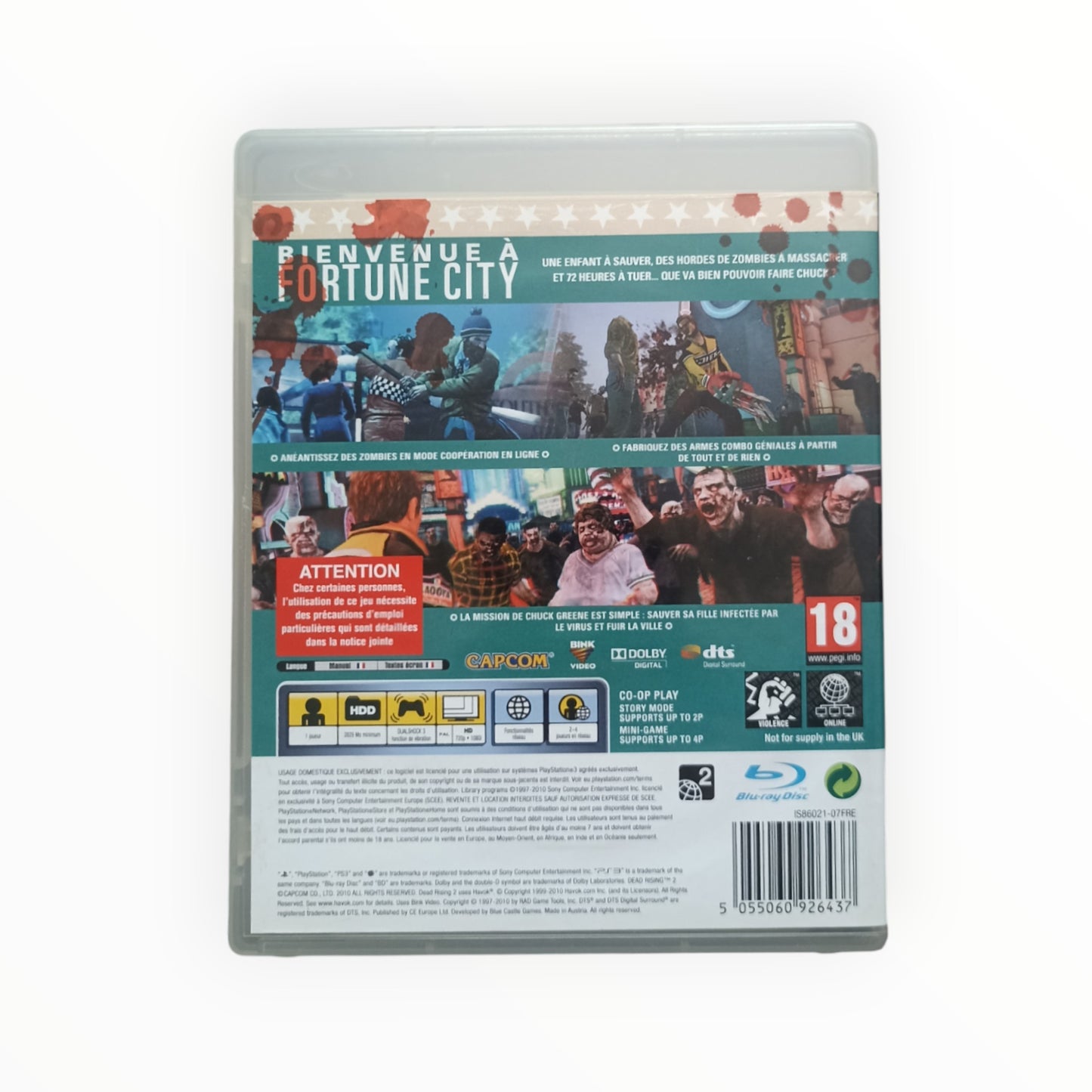 Dead Rising 2 Playstation 3 (PS3)