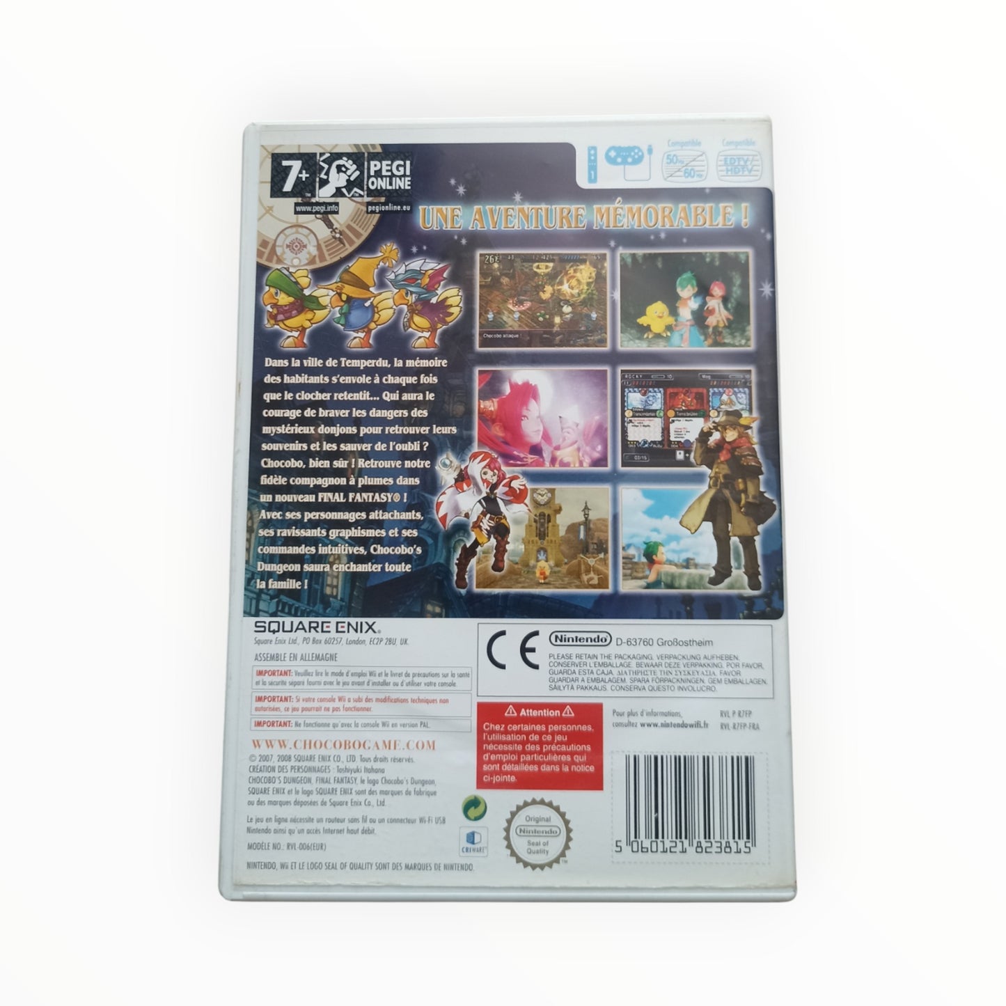 Final Fantasy Fables : Chocobo’s Dungeon WII