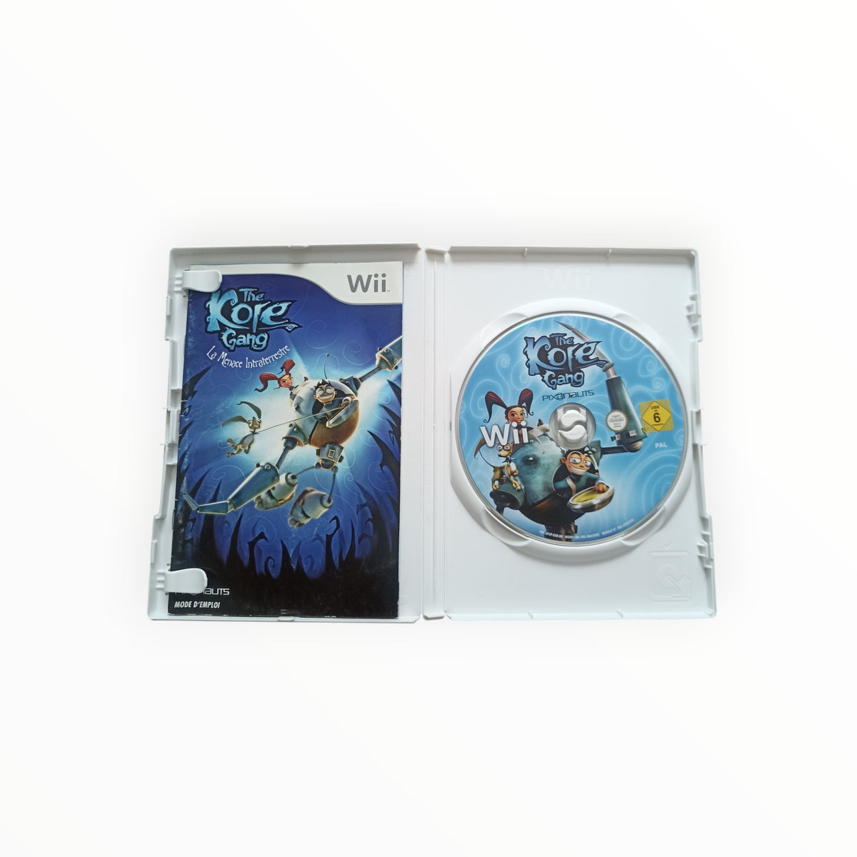 Roogoo : Twisted Towers (Le Rôle Gang – La Menace Interstellaire) WII