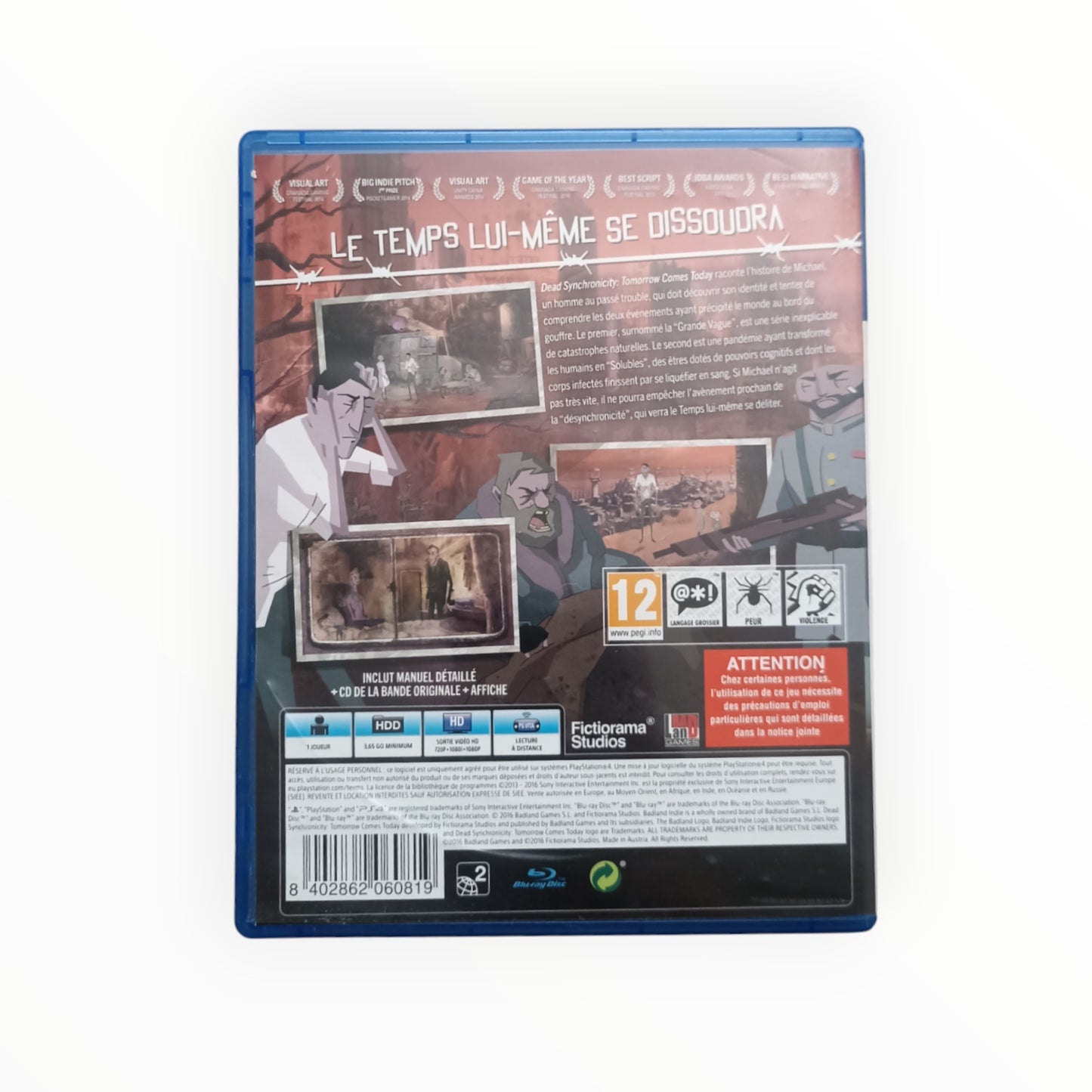 Dead Synchronicity: Tomorrow Comes Today Playstation 4 (PS4)