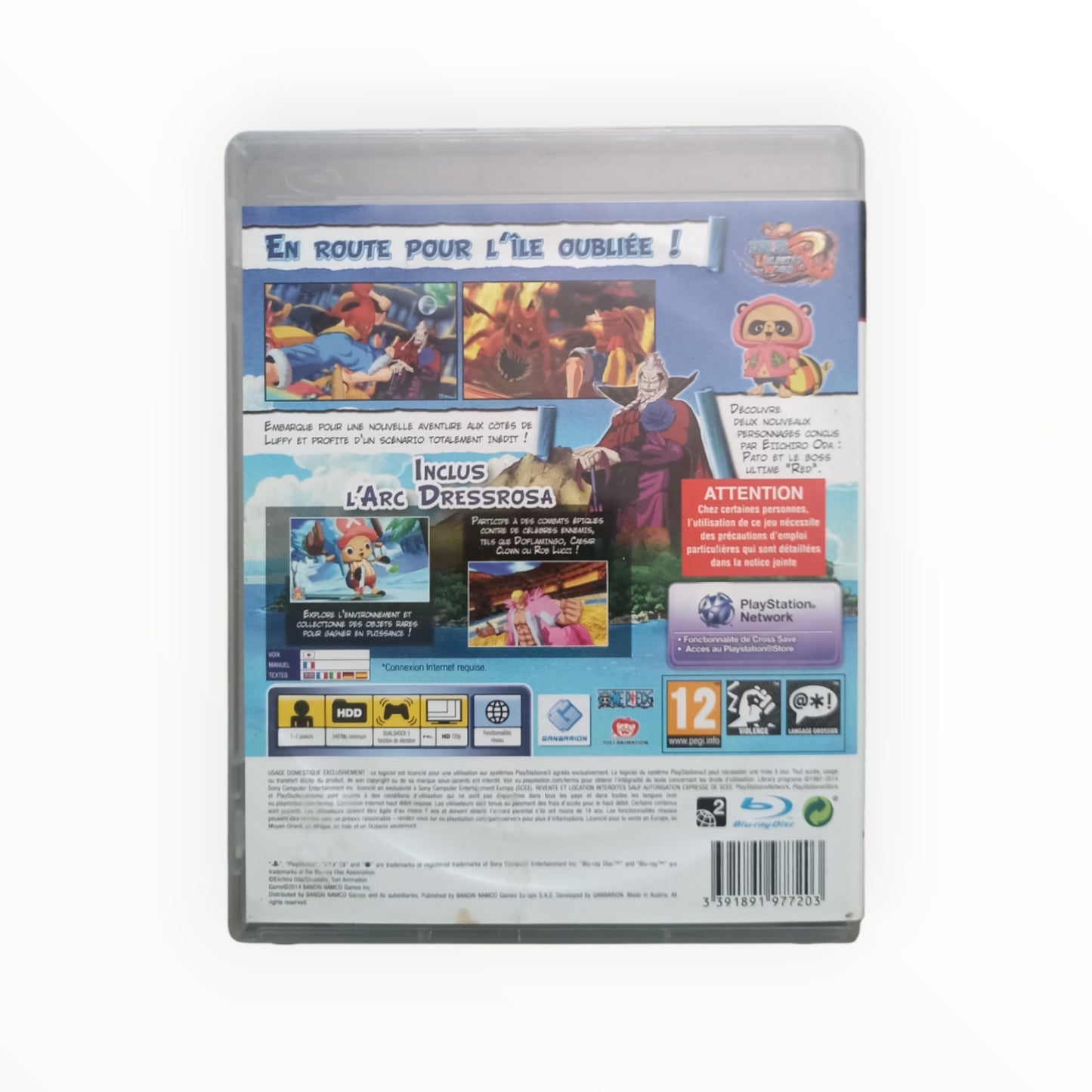 One Piece Unlimited World Red Playstation 3 (PS3)
