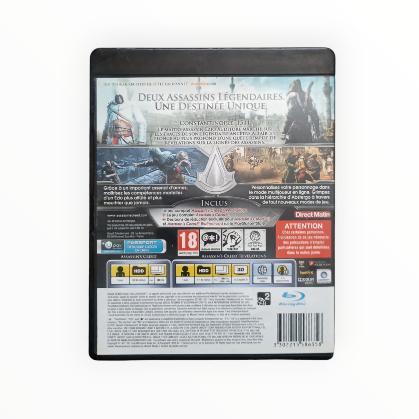 Assassin’s Creed Revelations Playstation 3 (PS3)