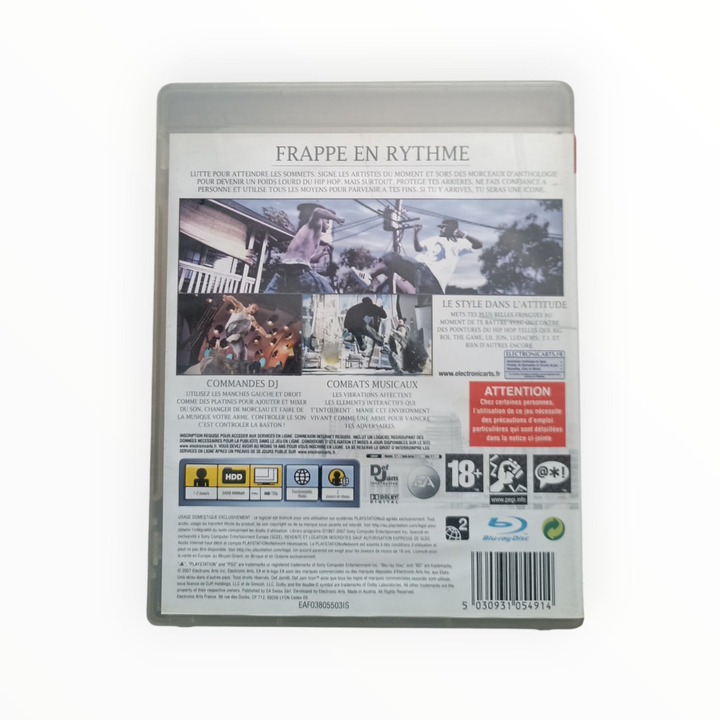 Def Jam: Icon Playstation 3 (PS3)