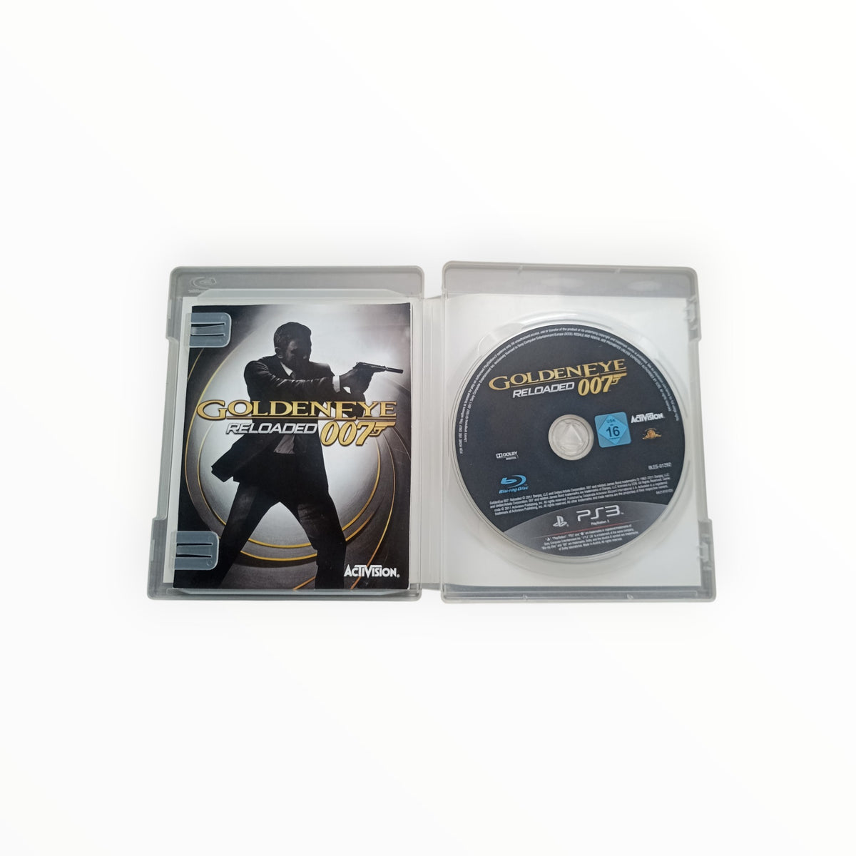 GoldenEye 007 Reloaded Playstation 3 (PS3)