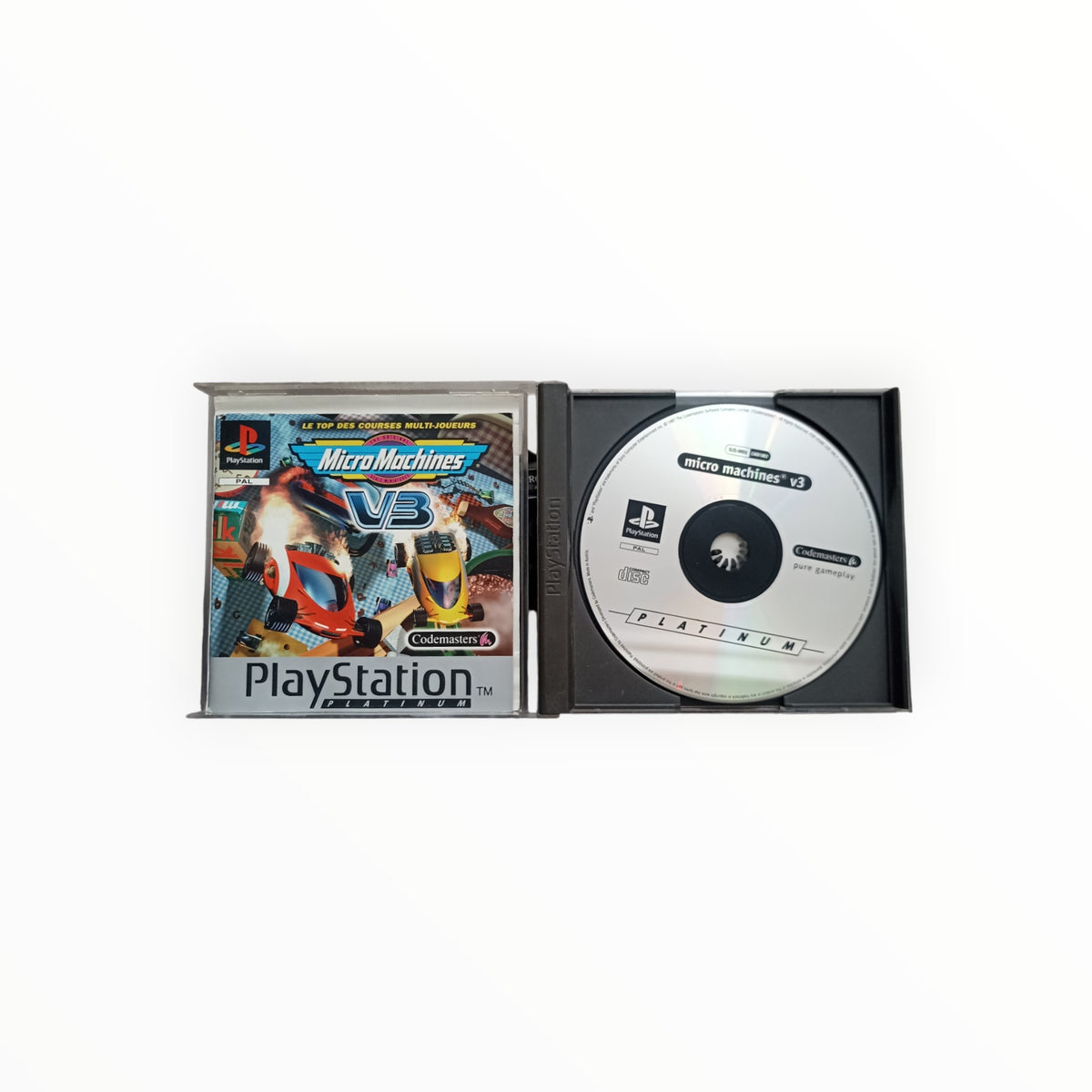 Micro Machines V3 (Platinum) Playstation 1 (PS1)