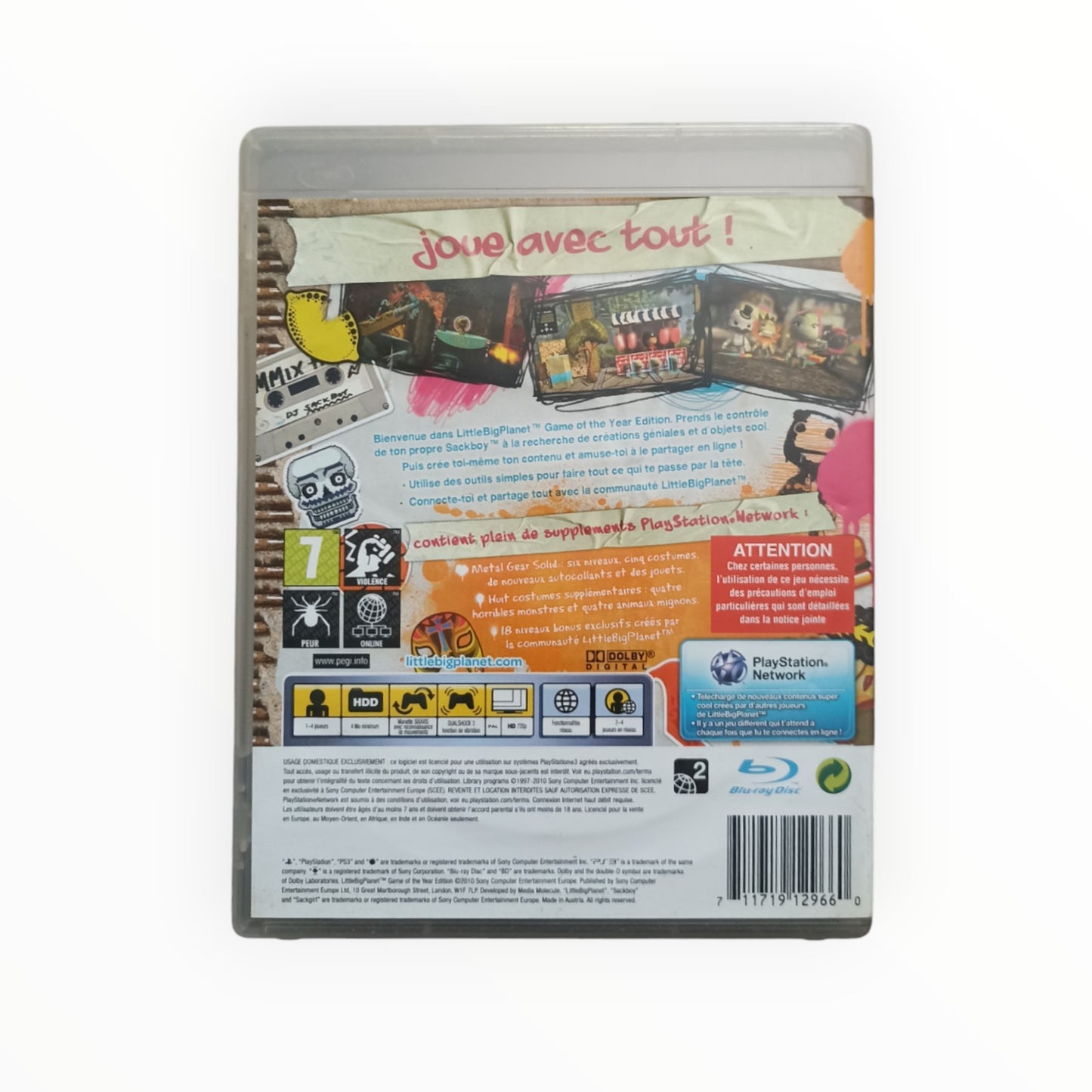 LittleBigPlanet Game of the Year Edition Playstation 3 (PS3)