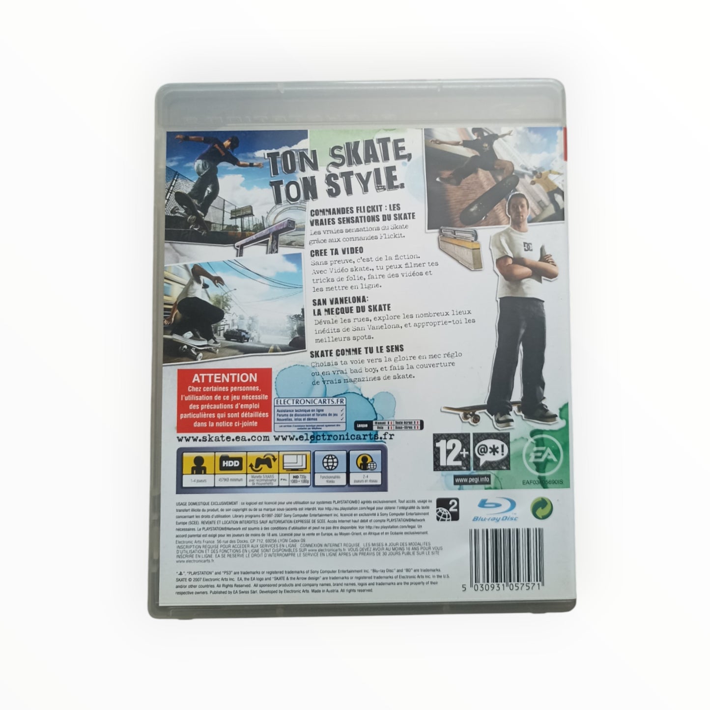 Skate Playstation 3 (PS3)
