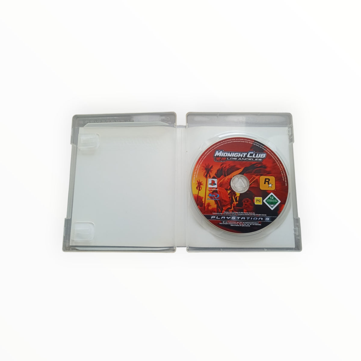 Midnight Club: Los Angeles Playstation 3 (PS3)