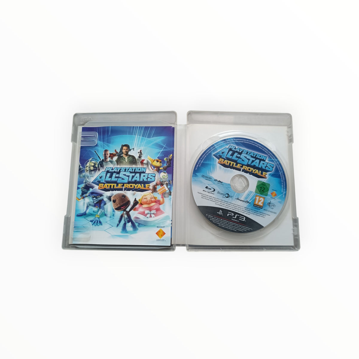 PlayStation All-Stars Battle Royale Playstation 3 (PS3)