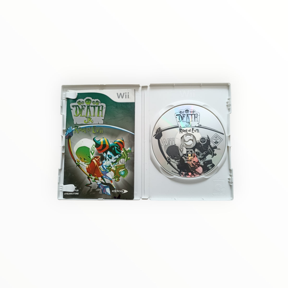 Death Jr : Root of Evil WII