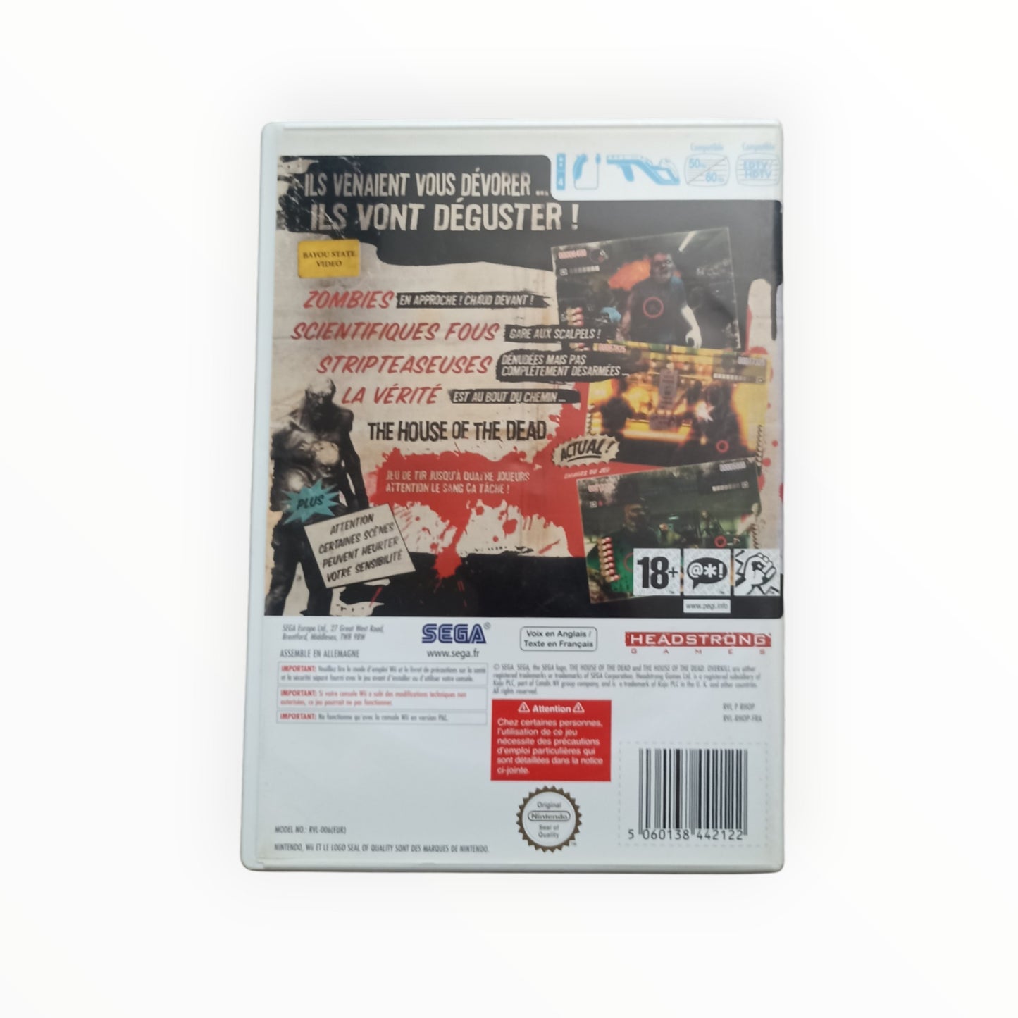 The House of the Dead : Overkill WII