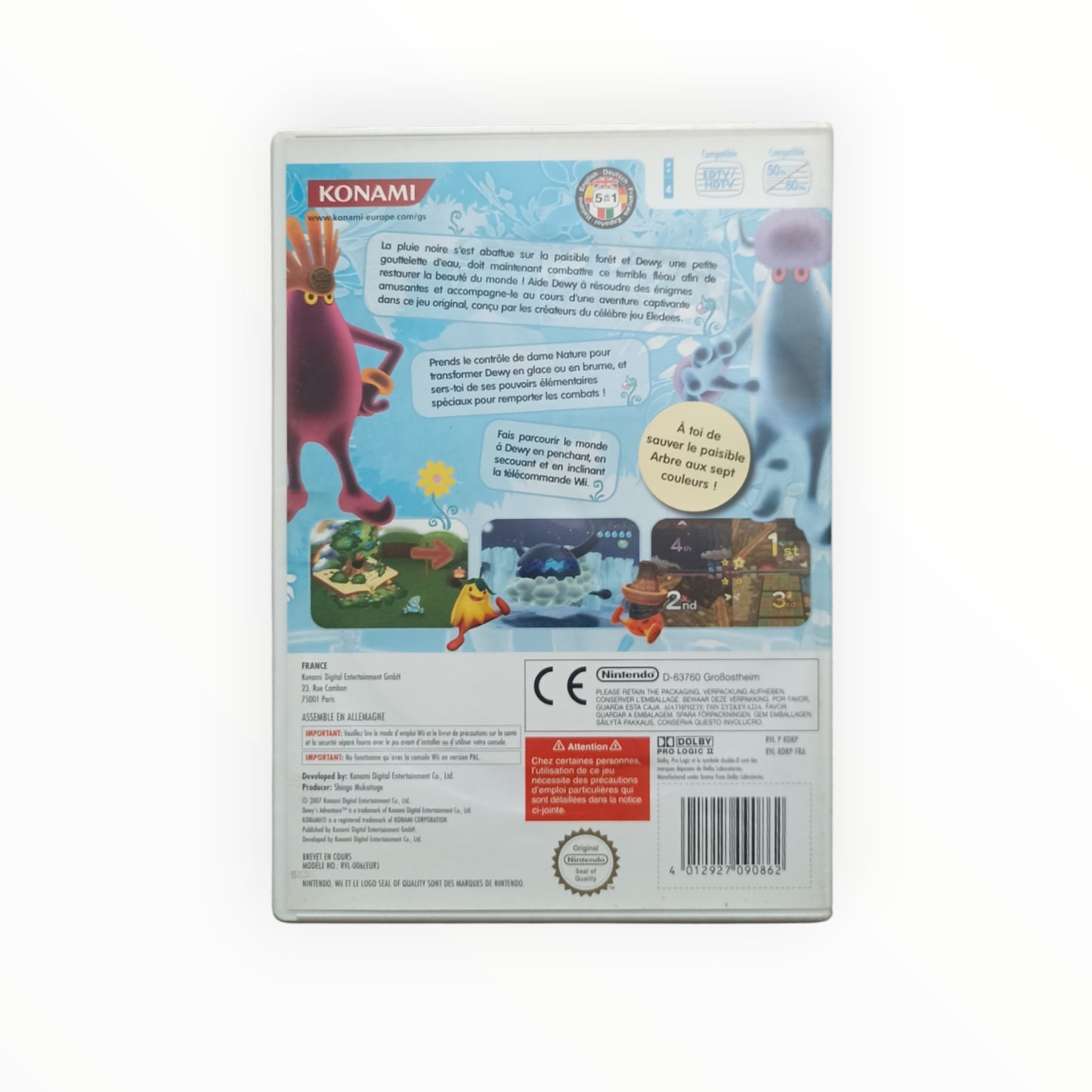 Dewy’s Adventure WII