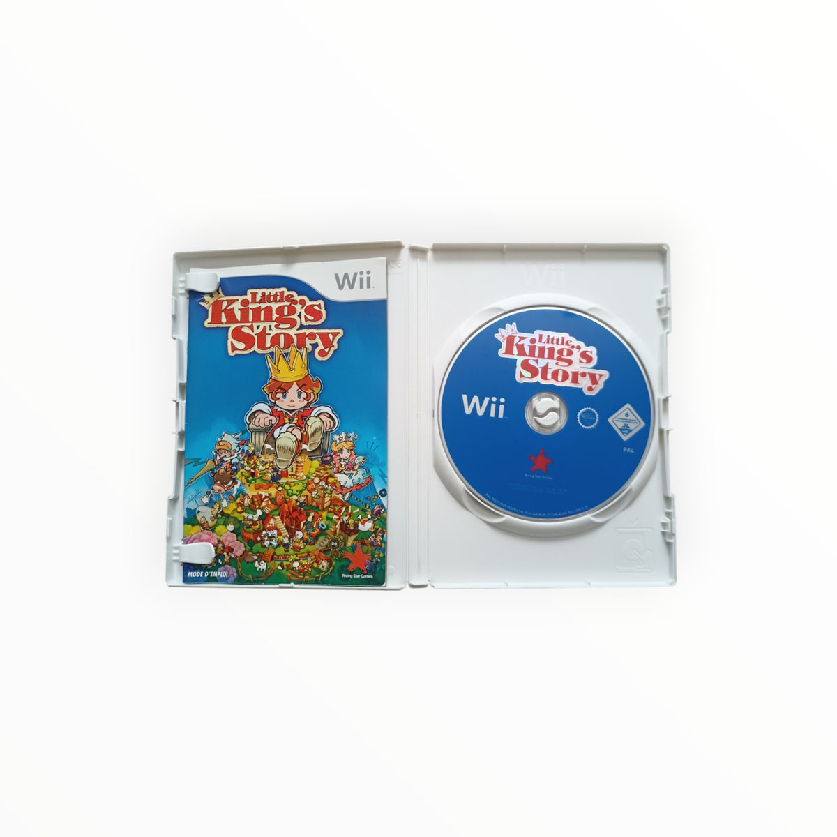 Little King’s Story WII