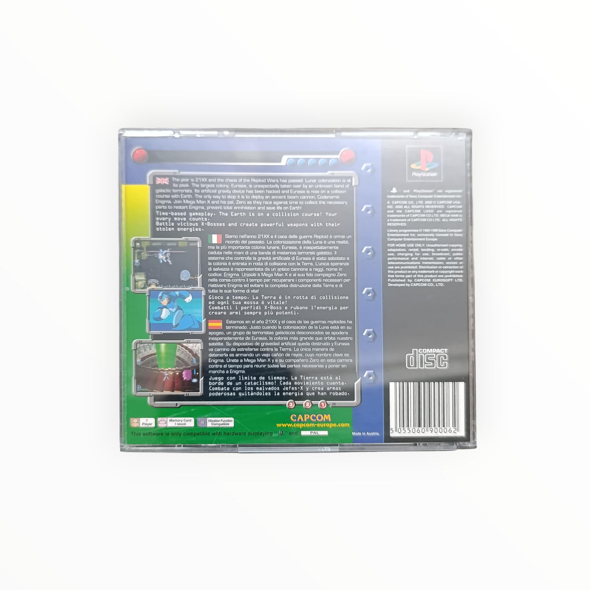 MEGA MAN X5 PS1