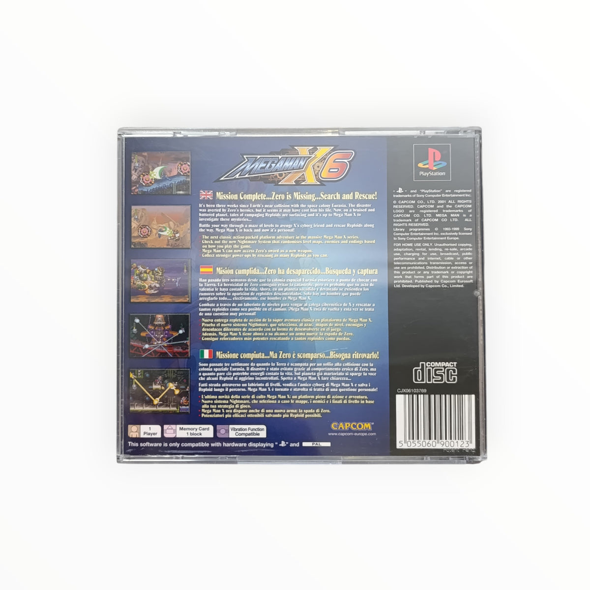 MEGA MAX X6 PS1