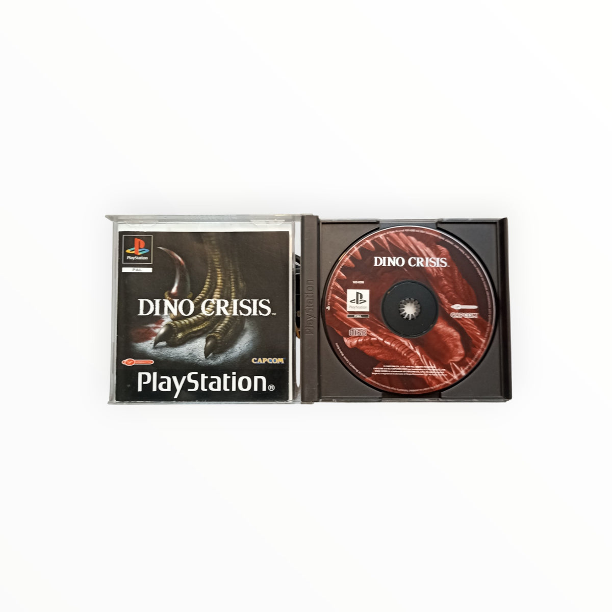 DINO CRISIS playstation 1 (PS1)