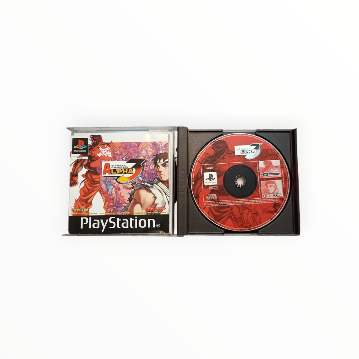STREET FIGHTER ALPHA 3 playstation 1 (PS1)