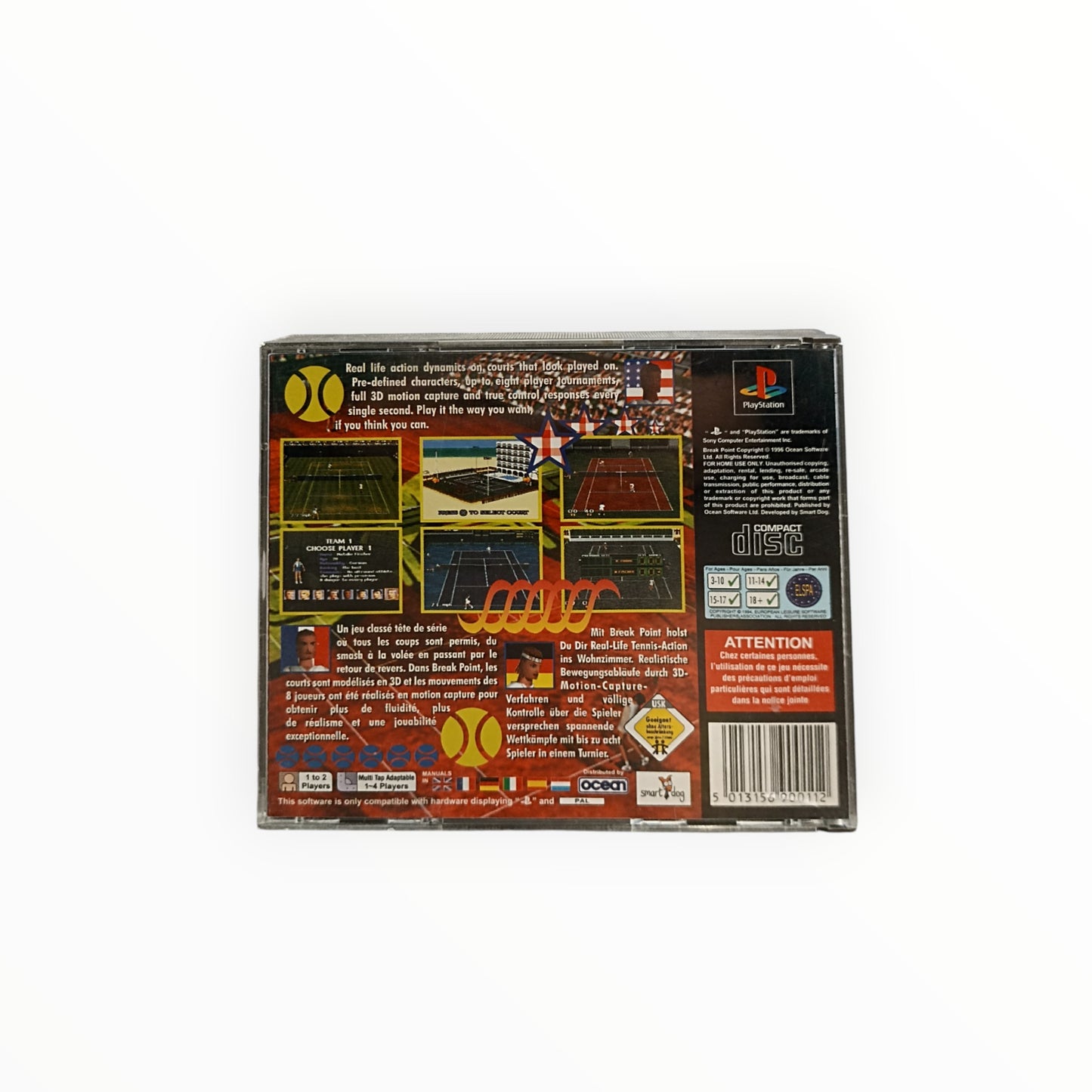 BREAK POINT playstation 1 (PS1)