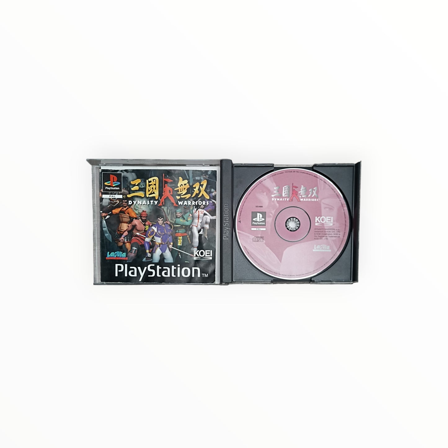 DYNASTY WARRIORS playstation 1 (PS1)